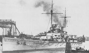 德弗林格號戰列巡洋艦