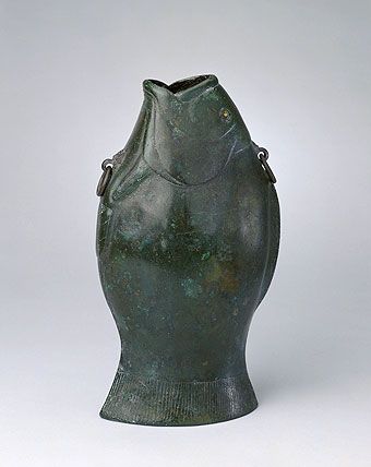 魚形壺 魚形壺