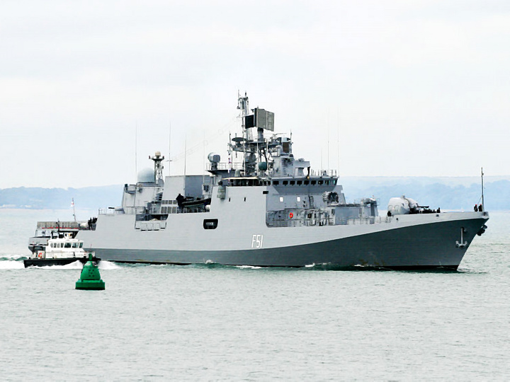 印度“塔爾瓦爾”級隱形護衛艦