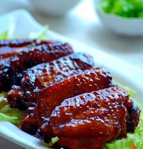 醋燜雞翅 醋燜雞翅