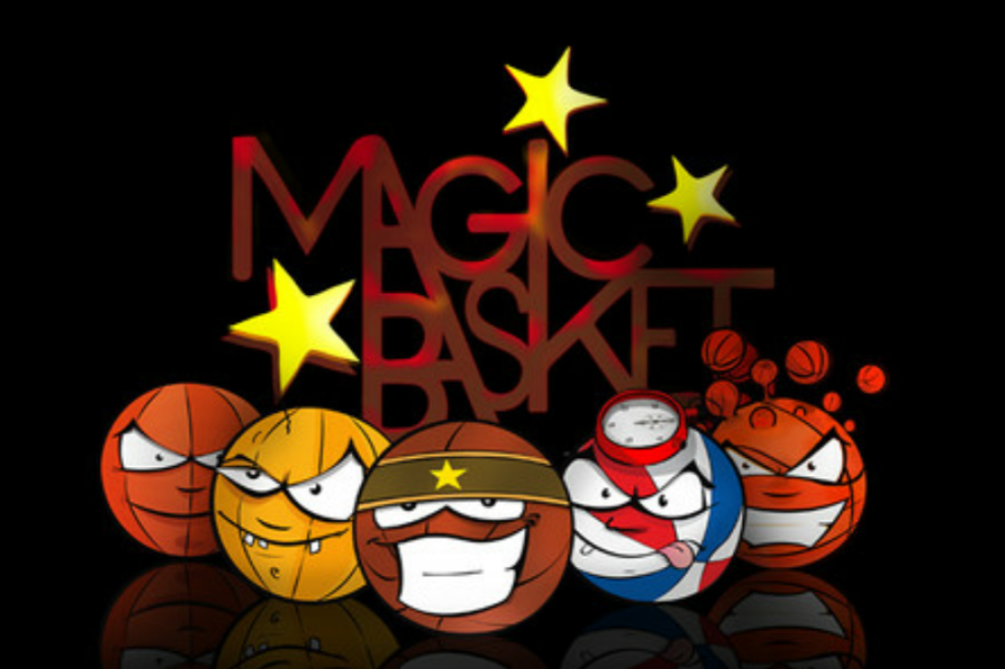 魔術籃筐 魔術籃筐