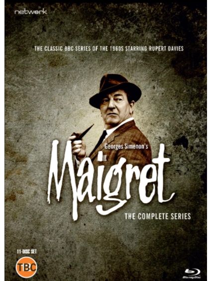 Maigret第一季(英國1960年Rupert Davies等人主演的劇集) Maigret第一季(英國1960年Rupert Davies等人主演的劇集)