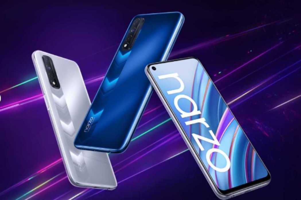 realme Narzo 30 realme Narzo 30