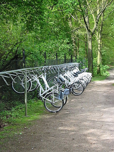 荷蘭 阿姆斯特丹 第一代公共腳踏車系統