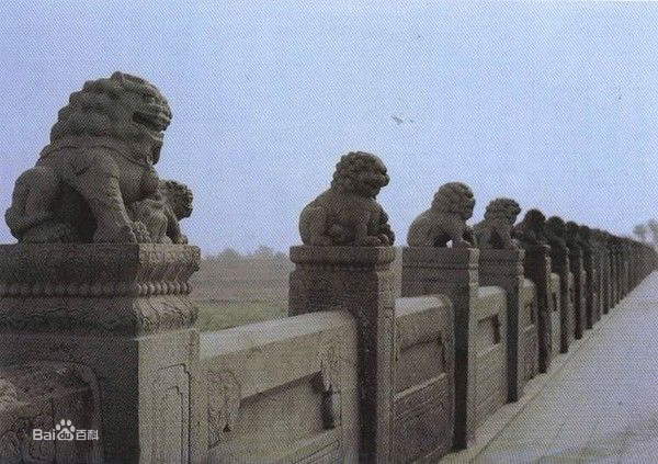 獅子頭望柱 獅子頭望柱