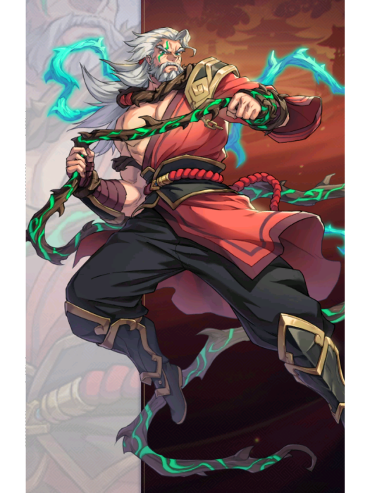 廉頗(遊戲《煉仙傳說》中的角色) 廉頗(遊戲《煉仙傳說》中的角色)