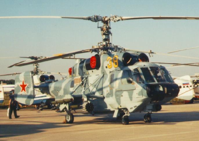 卡-29艦載直升機