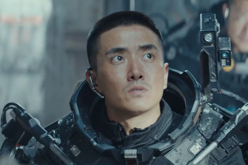 趙志剛(電影《流浪地球》中的男配角) 趙志剛(電影《流浪地球》中的男配角)