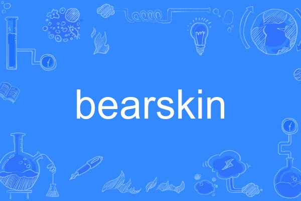 bearskin bearskin