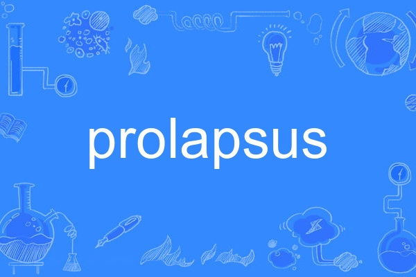 prolapsus prolapsus