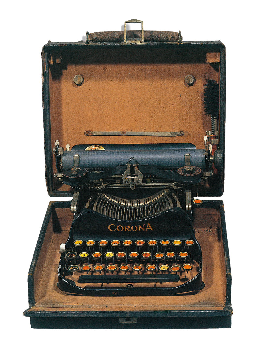 李大釗使用過的英文打字機