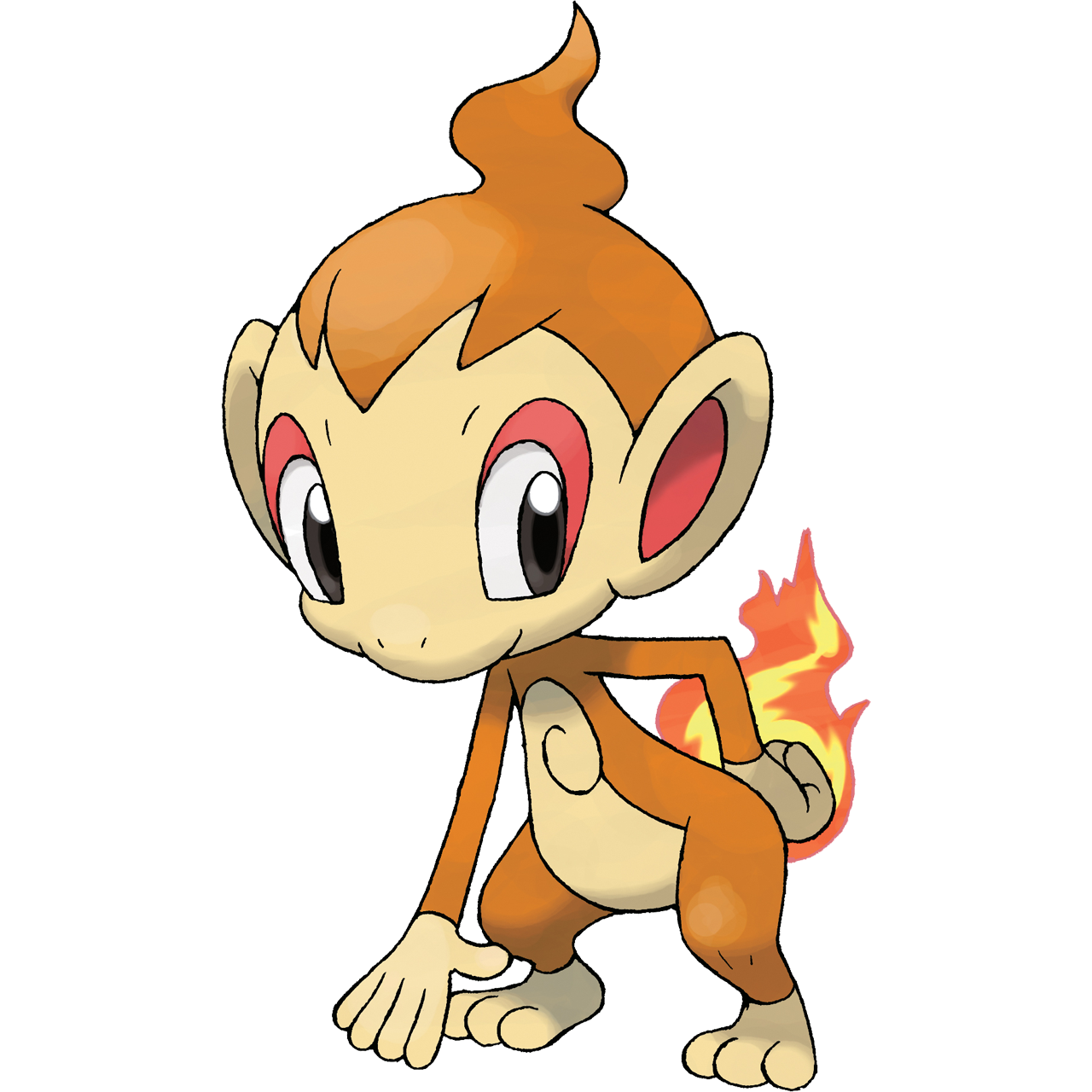 小火焰猴