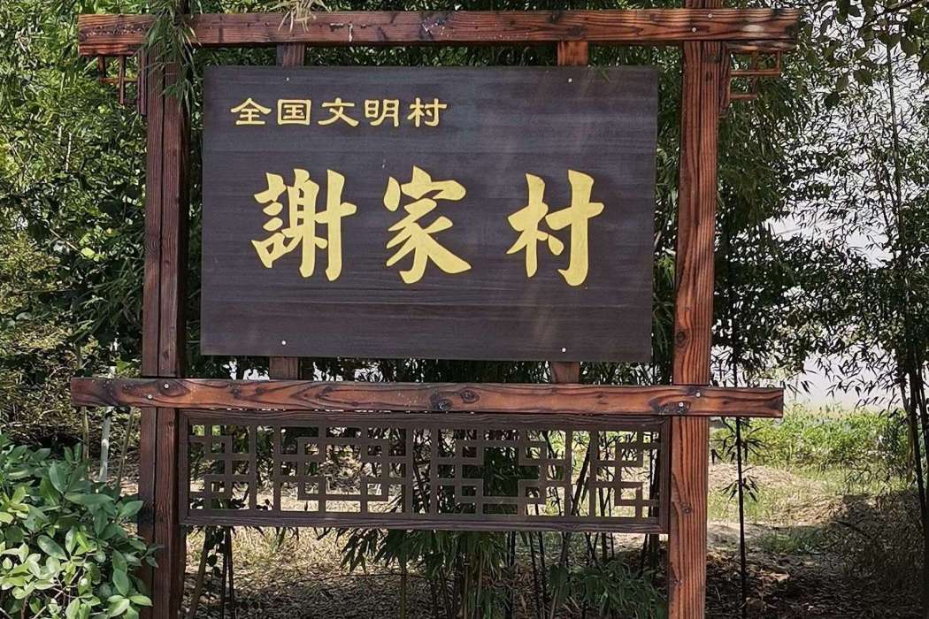 謝家村(山東省濟南市濟陽區太平街道下轄村) 謝家村(山東省濟南市濟陽區太平街道下轄村)