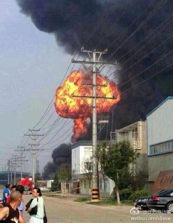 7·22淮安化工廠爆燃事故