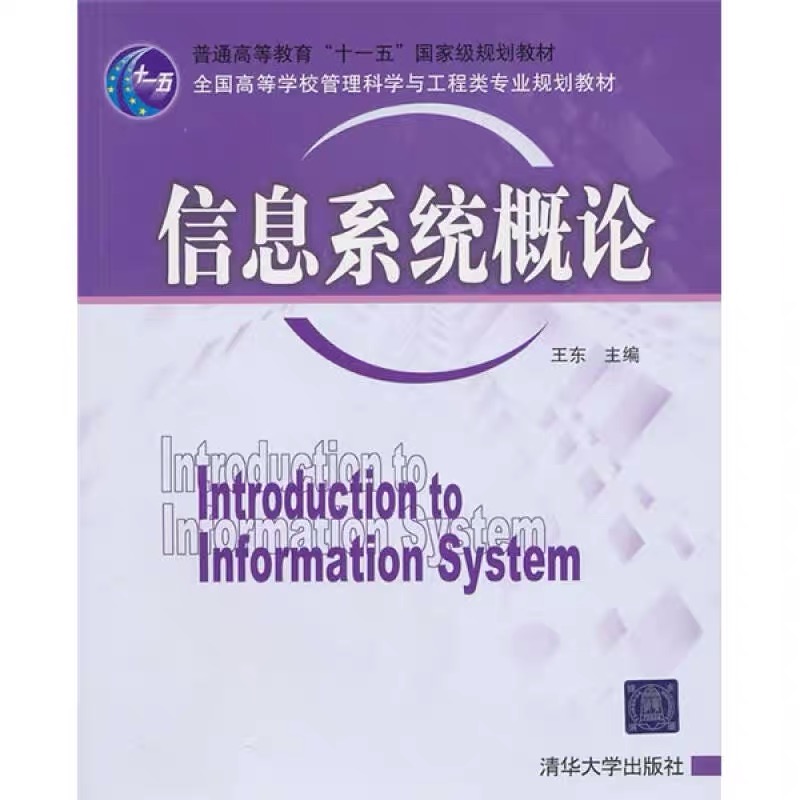 信息系統概論(2010年清華大學出版社出版的圖書)