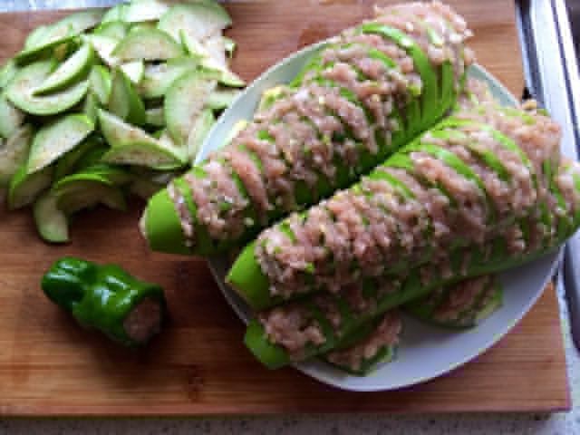 茄夾肉 茄夾肉