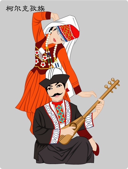 柯爾克孜族服飾