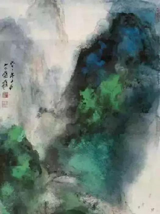 江上揚帆圖 江上揚帆圖