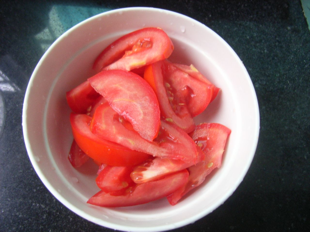 冬瓜番茄丸子湯