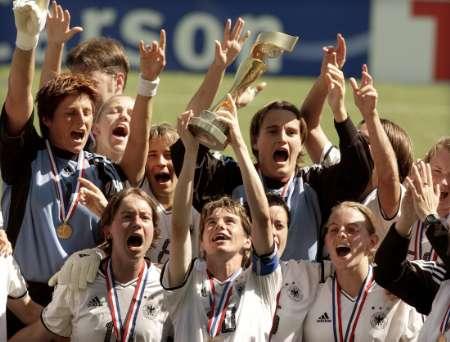 2003年美國女足世界盃場面