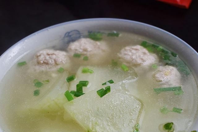 圓子冬瓜湯 圓子冬瓜湯