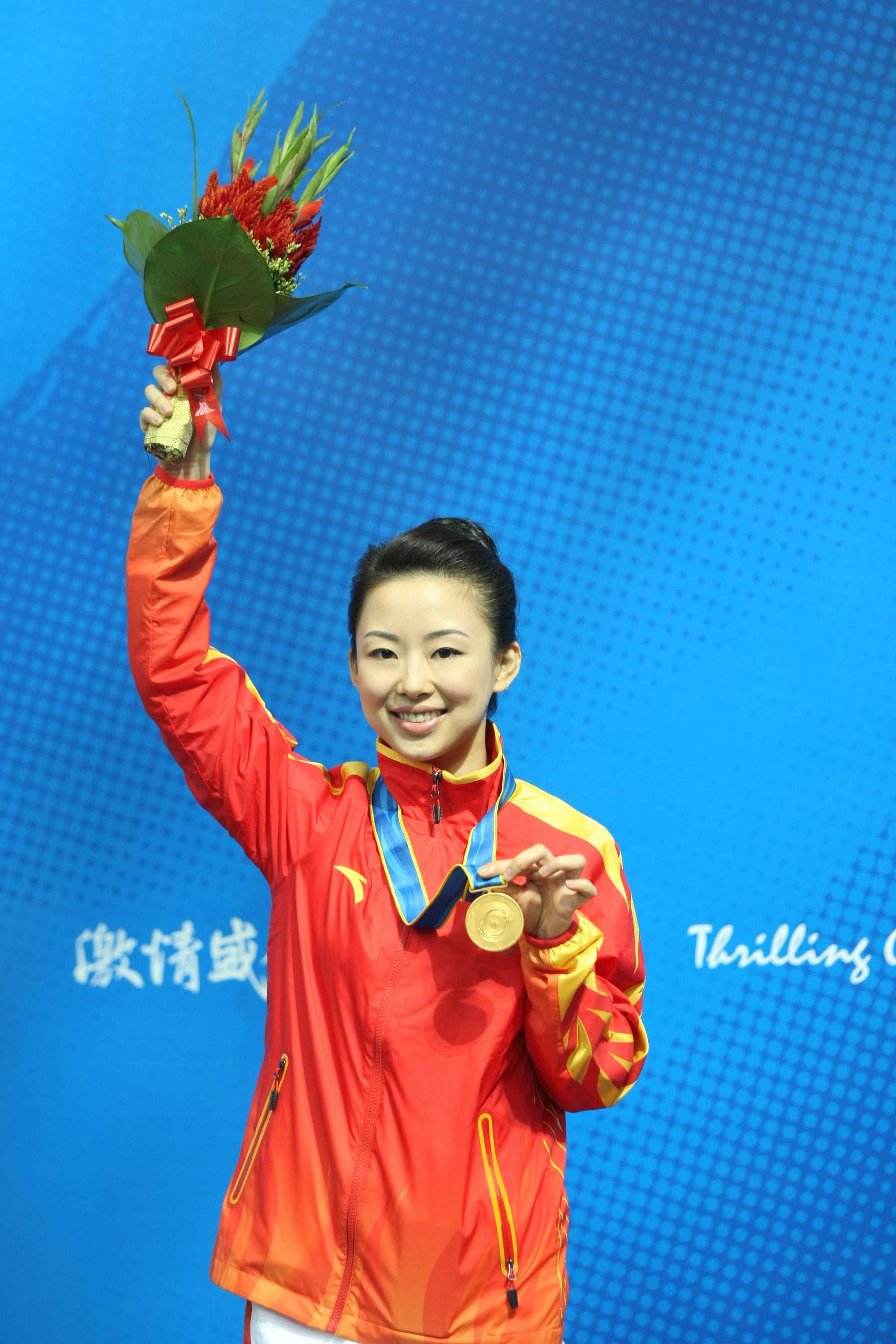 2011年廣州亞運會奪冠