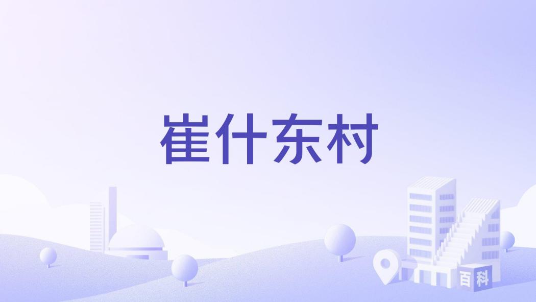 崔什東村 崔什東村