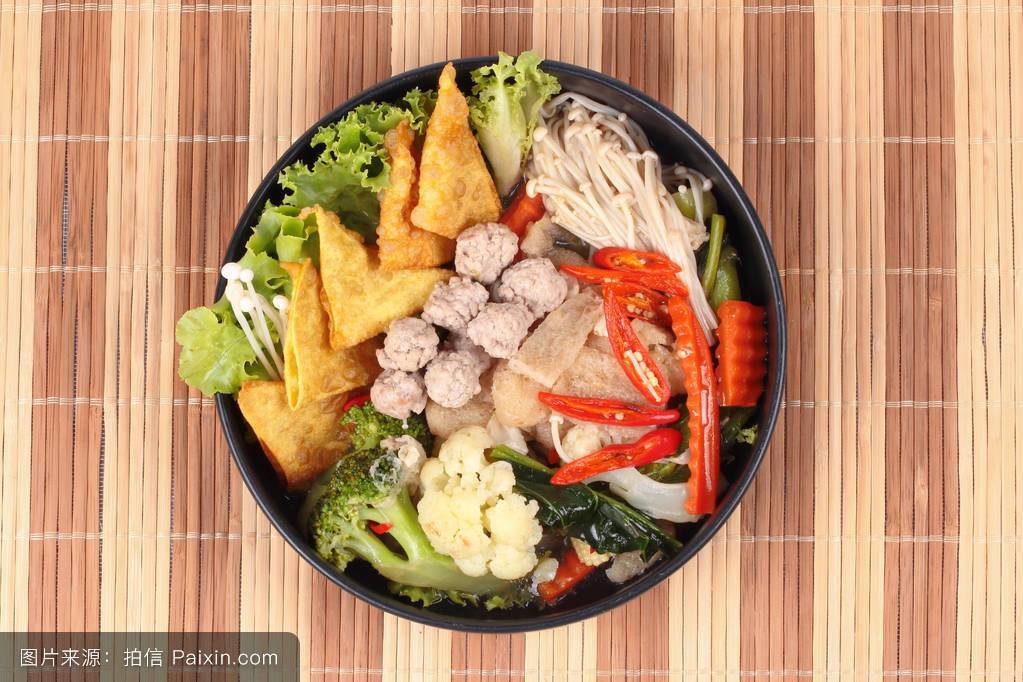 肉丸子菜花 肉丸子菜花