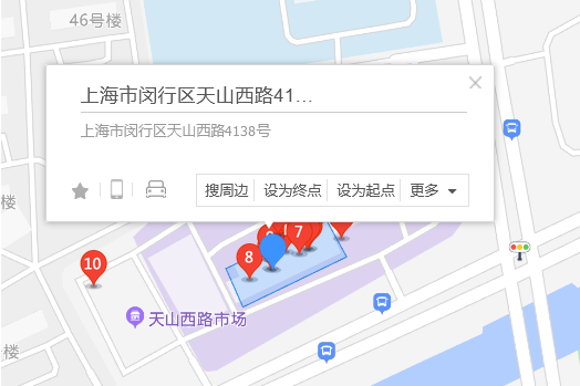 天山西路4138號 天山西路4138號