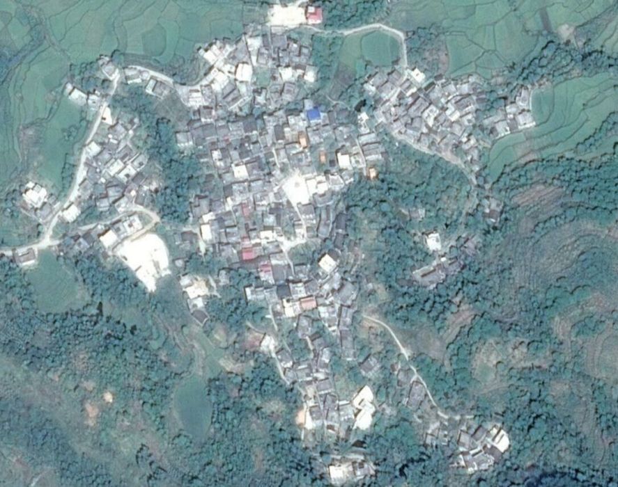 六雙自然村 六雙自然村