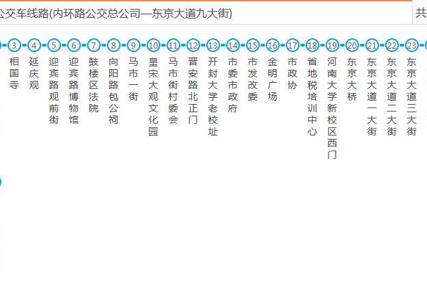 開封公交16路 開封公交16路