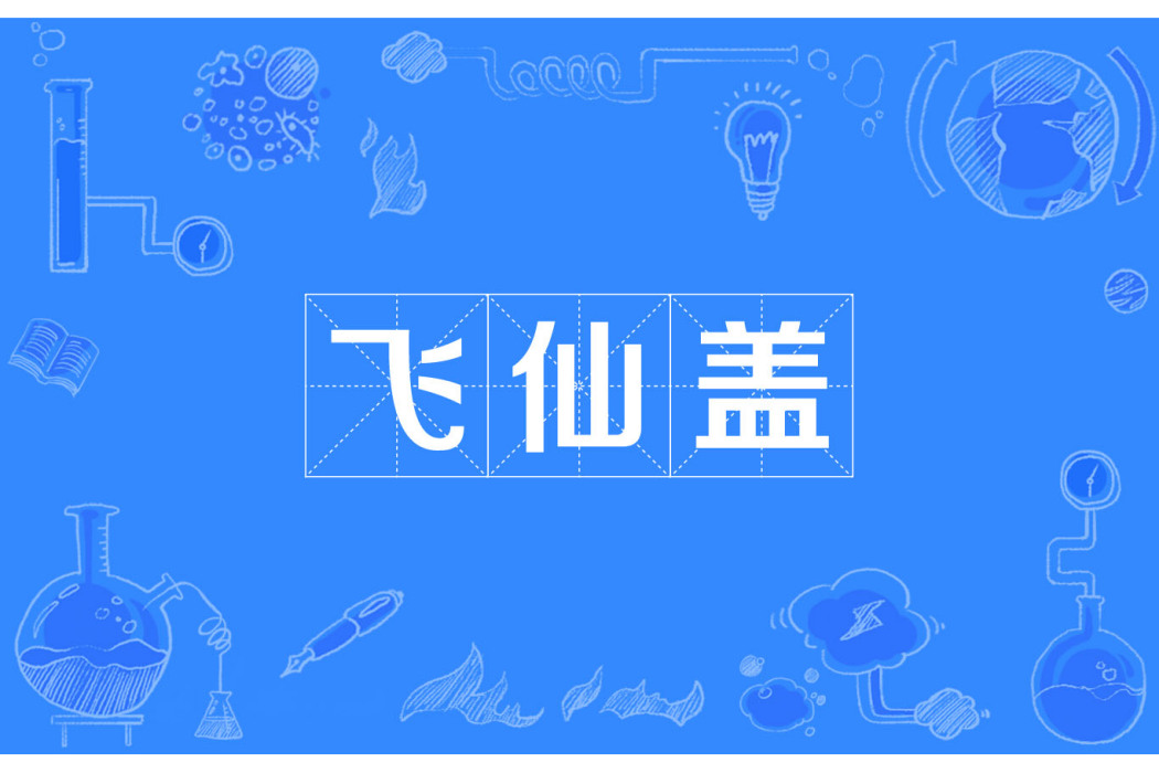 飛仙蓋 飛仙蓋