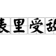 表里受敵 表里受敵