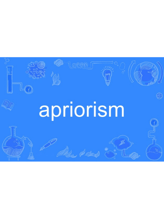 apriorism apriorism