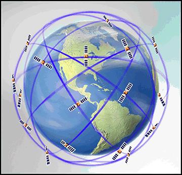 低軌道衛星通信實例
