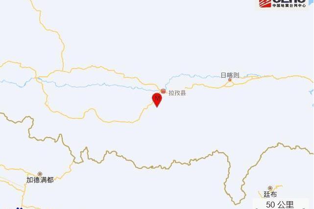 2·16拉孜地震 2·16拉孜地震