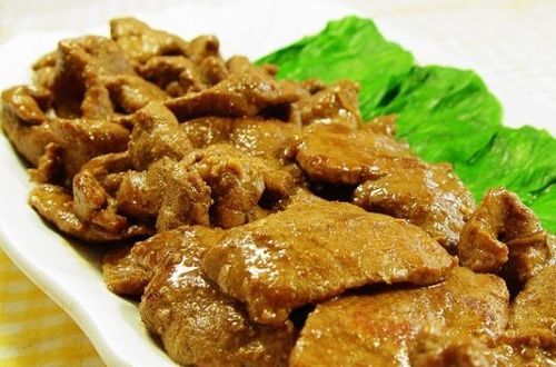蒜茸煎牛肉 蒜茸煎牛肉