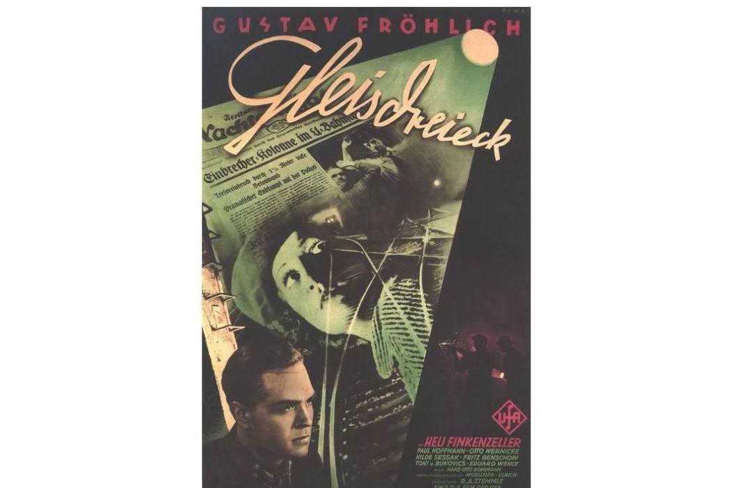Gleisdreieck(1937年Robert A. Stemmle執導電影) Gleisdreieck(1937年Robert A. Stemmle執導電影)