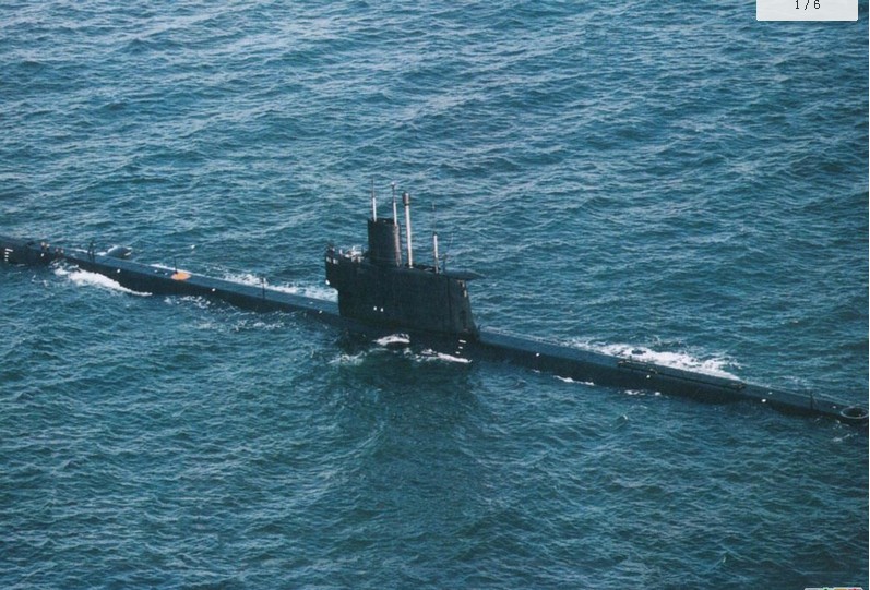 G級常規動力彈道飛彈潛艇(G級潛艇)