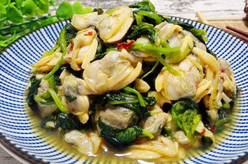 菠菜蜆子 菠菜蜆子