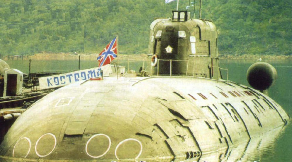 945型攻擊核潛艇K-276