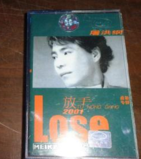 屠洪綱Lose-放手2001(CD)