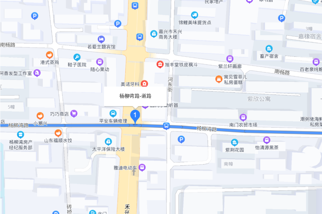 楊柳灣路 楊柳灣路