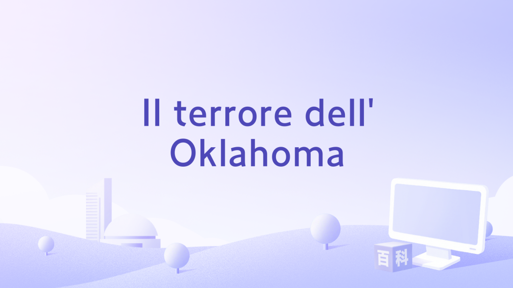 Il terrore dell\x27Oklahoma Il terrore dell\x27Oklahoma
