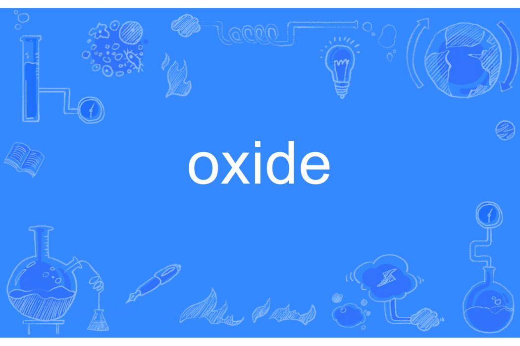 oxide oxide
