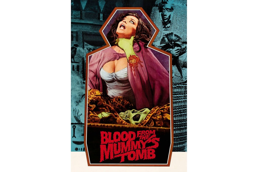 木乃伊墳墓之血(Blood from the Mummy's Tomb) 木乃伊墳墓之血(Blood from the Mummy's Tomb)