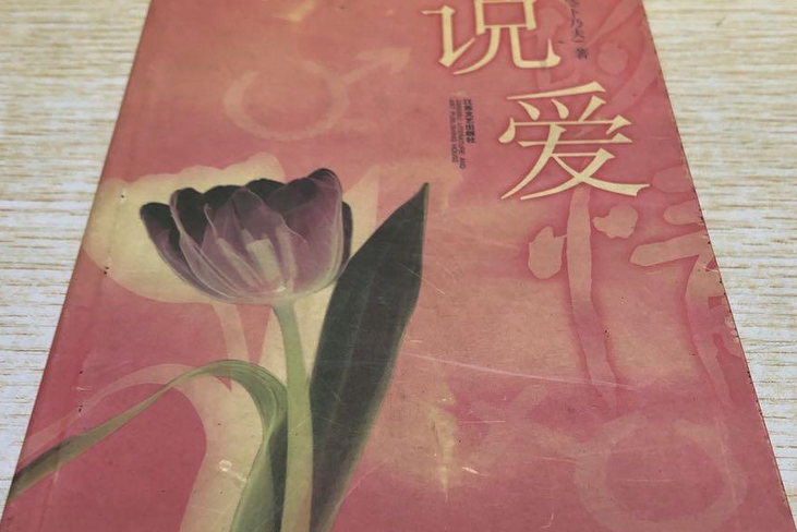 說愛(2001年江蘇文藝出版社出版的圖書) 說愛(2001年江蘇文藝出版社出版的圖書)