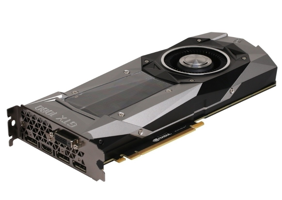 NVIDIA GeForce GTX 1080 Founders Edition NVIDIA GeForce GTX 1080 Founders Edition