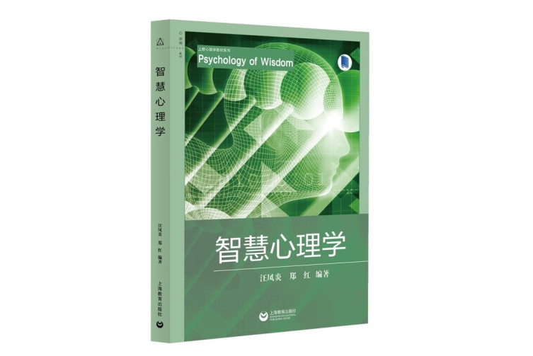 智慧心理學(2022年上海教育出版社出版的圖書) 智慧心理學(2022年上海教育出版社出版的圖書)