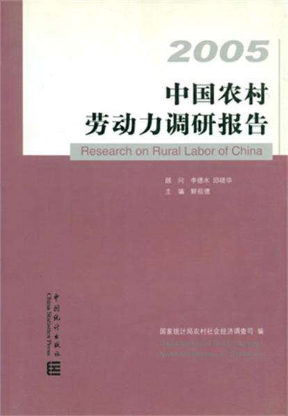 中國農村勞動力調研報告-2005